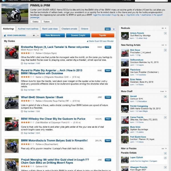 Communauté BMW Moto Forum