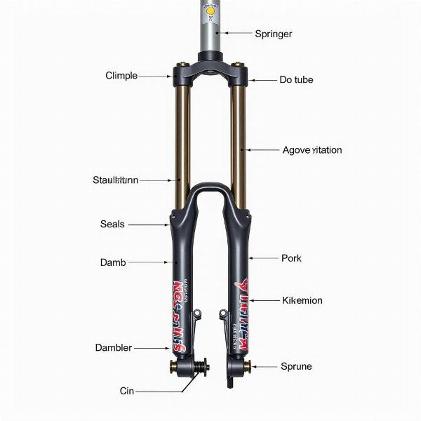 Fonctionnement Fourche Inversée Moto