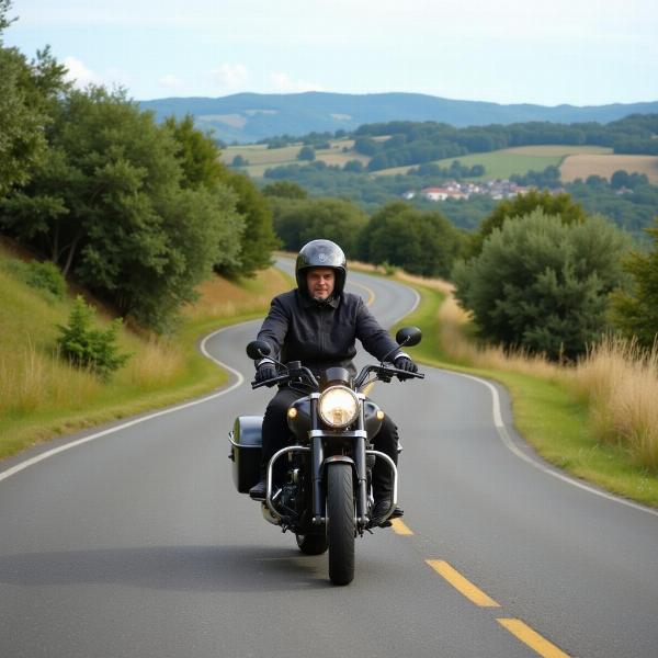 Routes panoramiques pour les voyages en moto en France