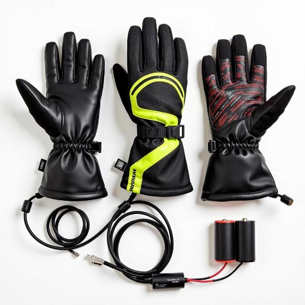 Différents types de gants chauffants pour femme