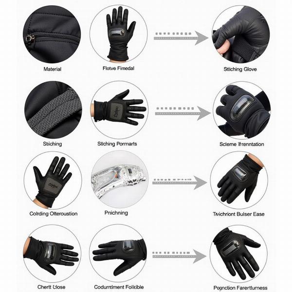 Gants moto pas cher : Critères essentiels