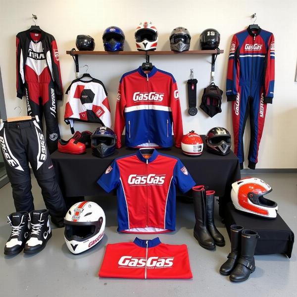 GasGas Moto Accessories and Gear