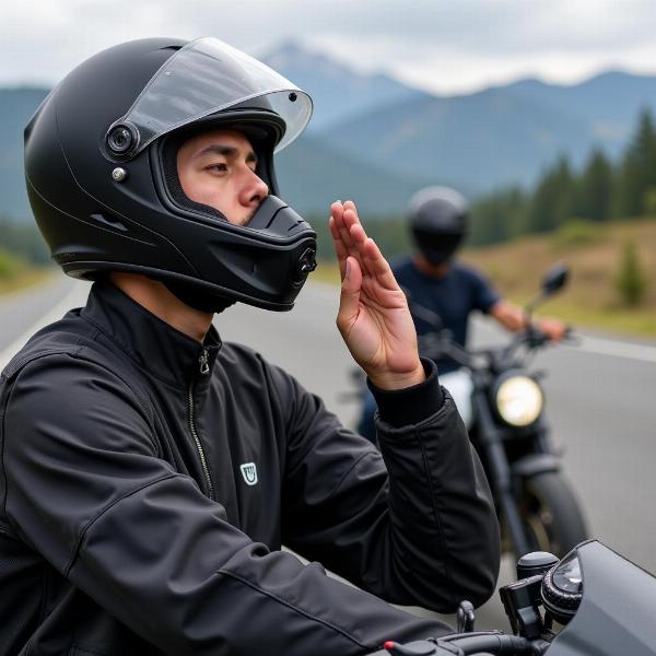 Gérer le stress et la pression lors de l'examen du plateau moto