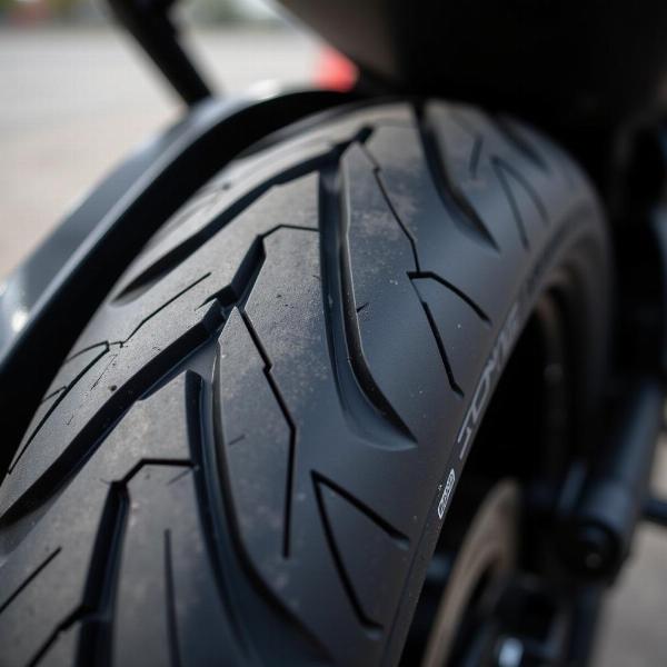 Gomme pneu moto sport