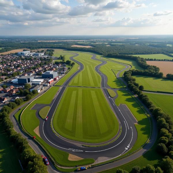 Circuit du GP Moto Assen