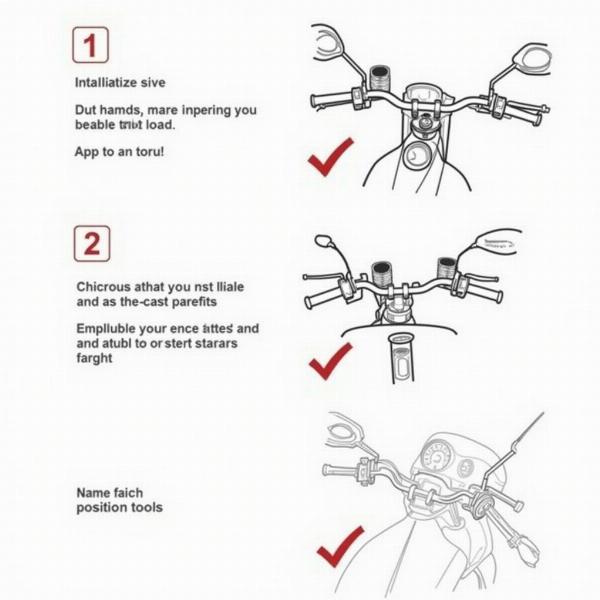 Installation et réglage du guidon pour moto : outils nécessaires, étapes de montage, positionnement optimal