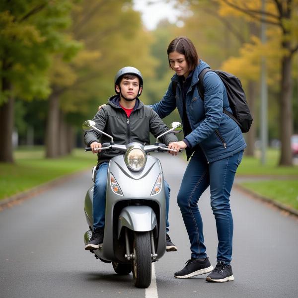 Heures de conduite pour le permis AM