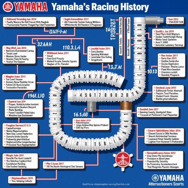 Histoire de Yamaha en compétition