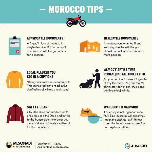 Préparer un road trip au Maroc à moto : conseils essentiels