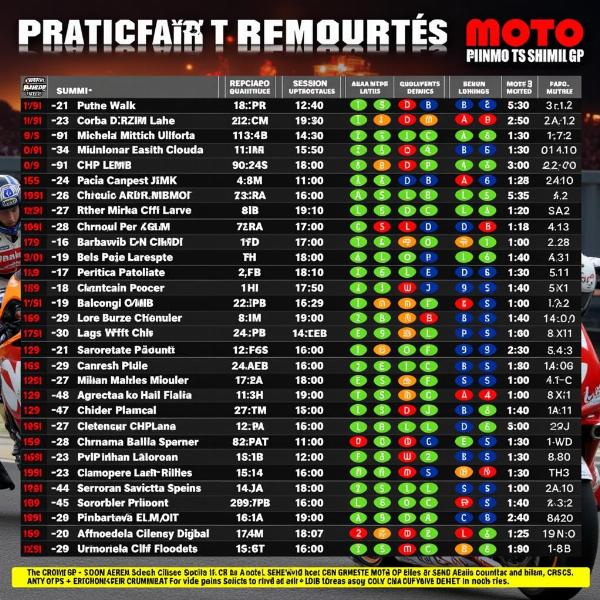 Horaires Moto GP des Amériques au Circuit of the Americas