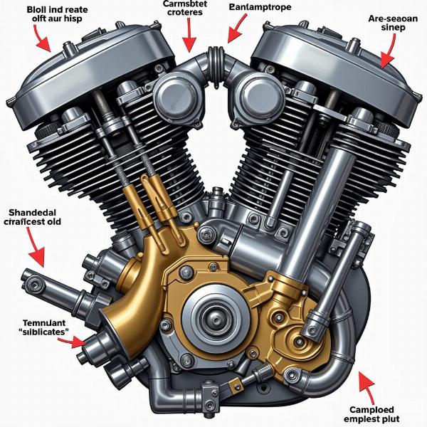 Huile 10w60 et moteur moto