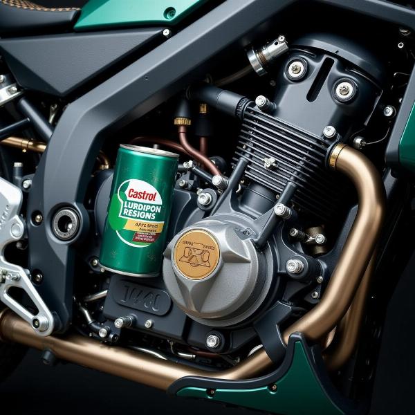 Huile Moto Castrol 10W40 et la protection du moteur