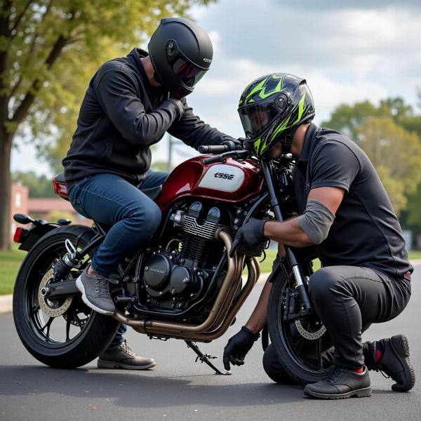 Importance de l'auto-entretien pour les motos