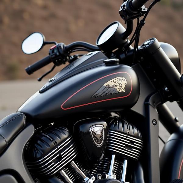 Image d'une Indian Motorcycle modèle 2023