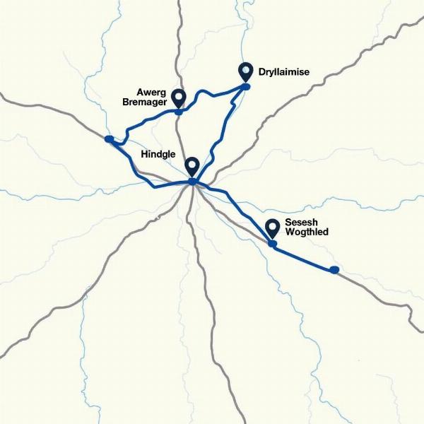 Itinéraires moto incontournables au Nord de Paris