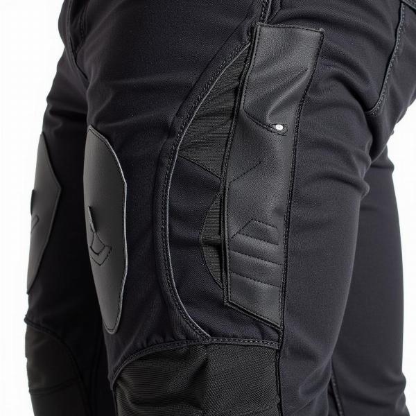 Jean moto kevlar offrant une protection optimale