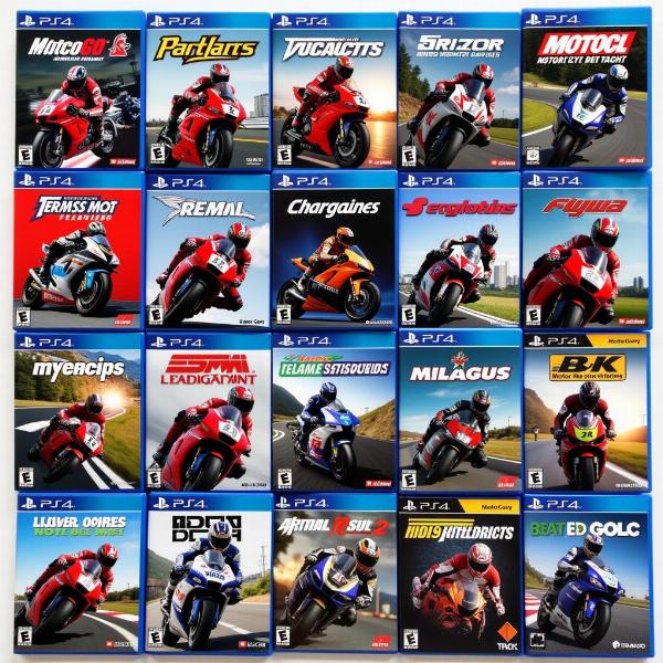 Sélection de jeux de course de moto