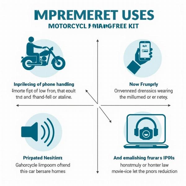 Avantages d'un kit mains libres moto en termes de sécurité et de confort