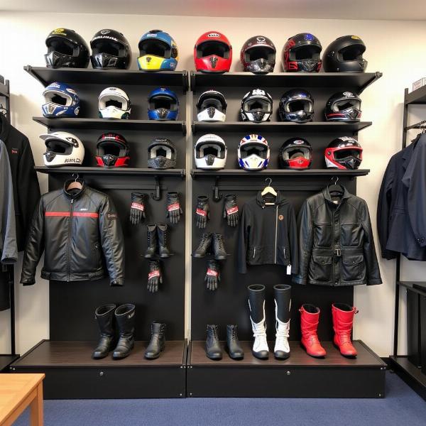 Accessoires moto chez Kris Motos Challans