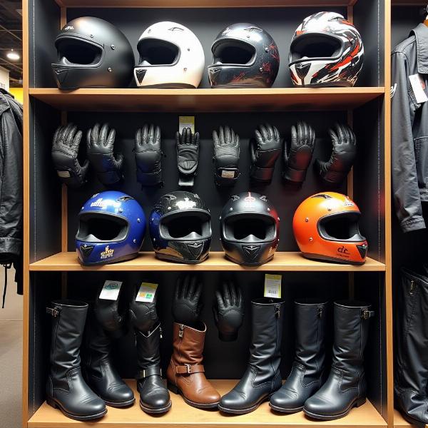 Accessoires motos chez LC Motos Villeparisis