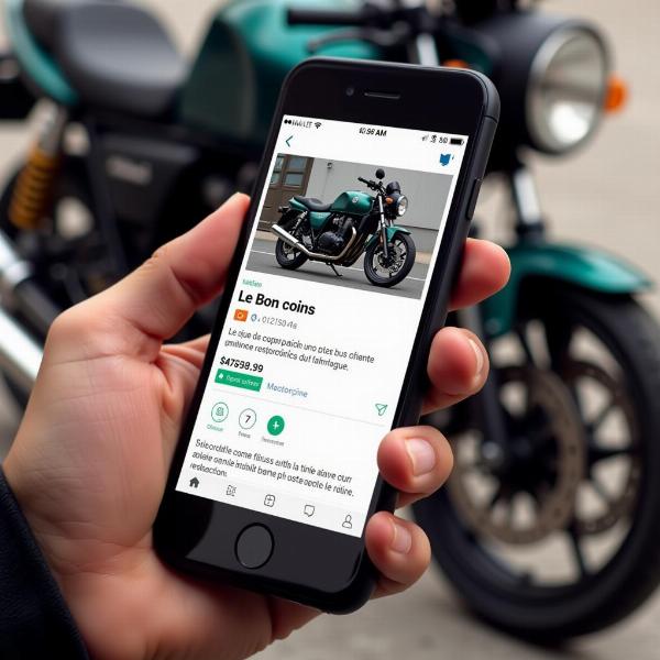 Analyser une annonce Le Bon Coin Auvergne Moto