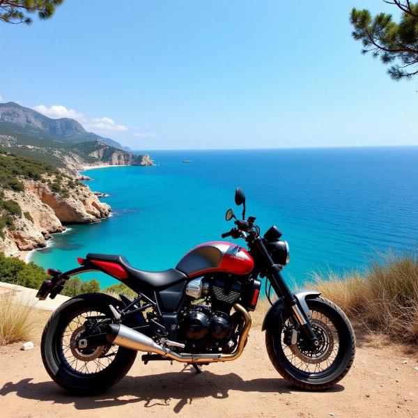 Location moto Majorque Palma