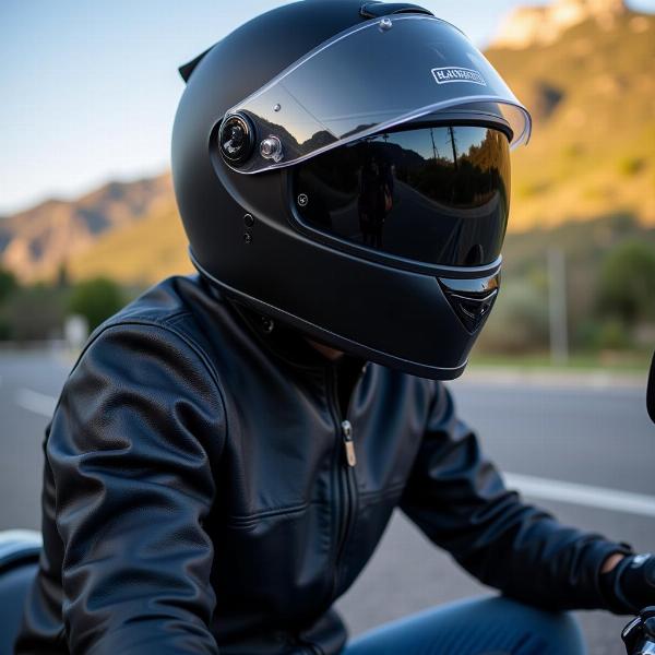 Équipement de protection pour la location moto en Sicile