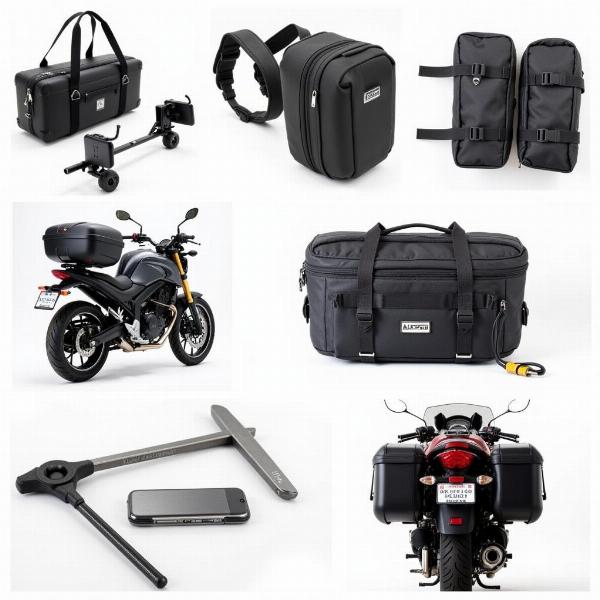 Accessoires moto Louis Moto DE