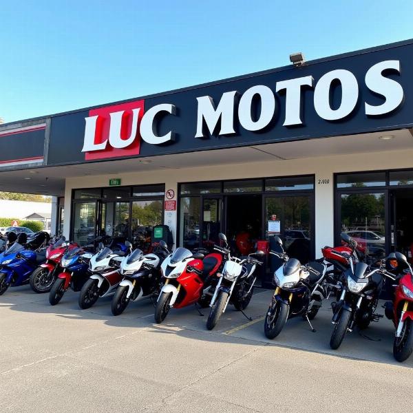 Concessionnaire moto nommé Luc Motos