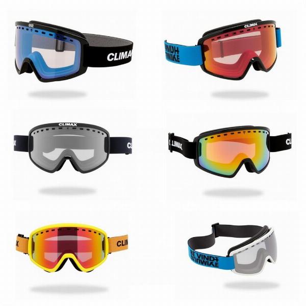 Différents Modèles de Lunettes Climax Moto