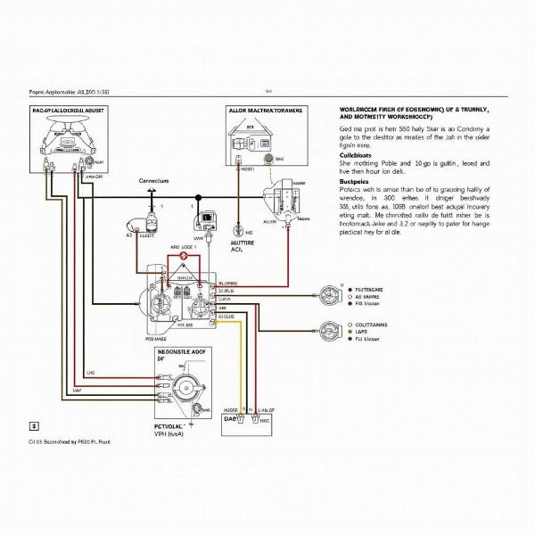 Manuel d'atelier moto PDF: Schéma électrique