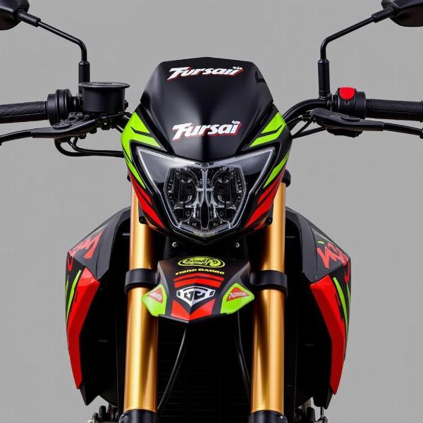 Masai Furious 50cc Design Sportif