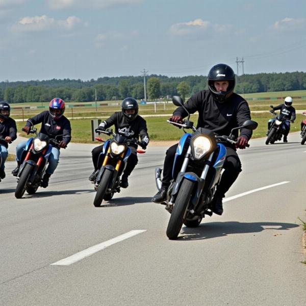 Formation sécurité moto en pratique