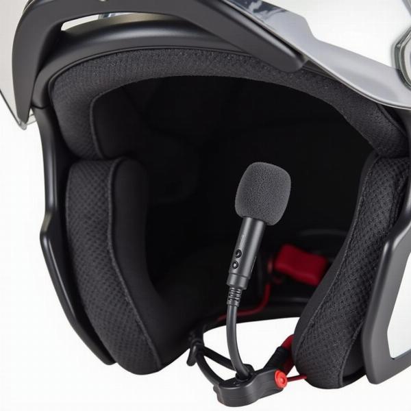 Micro Casque Moto Filaire