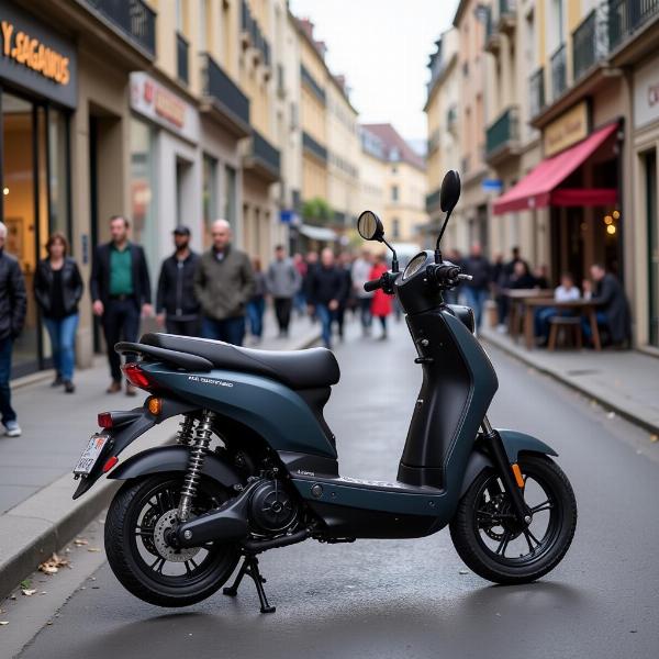 Mini moto 125cc dans les villes françaises