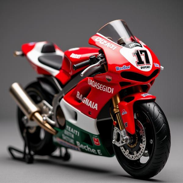 Miniature Moto GP Ducati Bagnaia