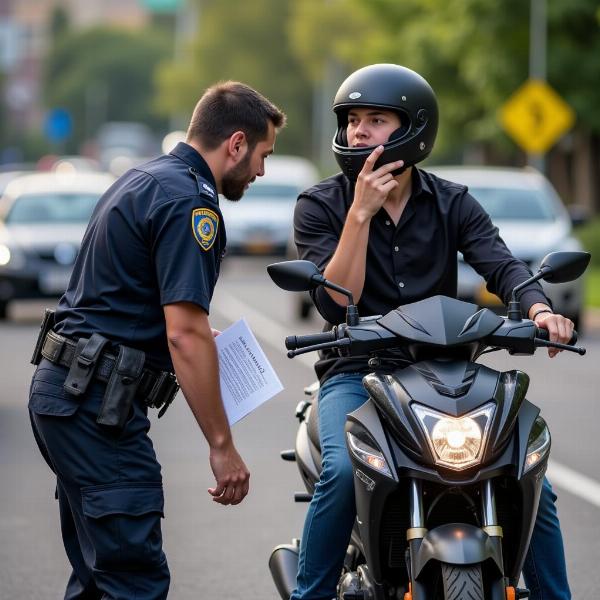 Risques et sanctions liés au débridage d'une moto 50cc