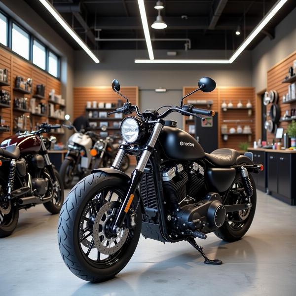 Garage de customisation Moto Concept Saint Glen