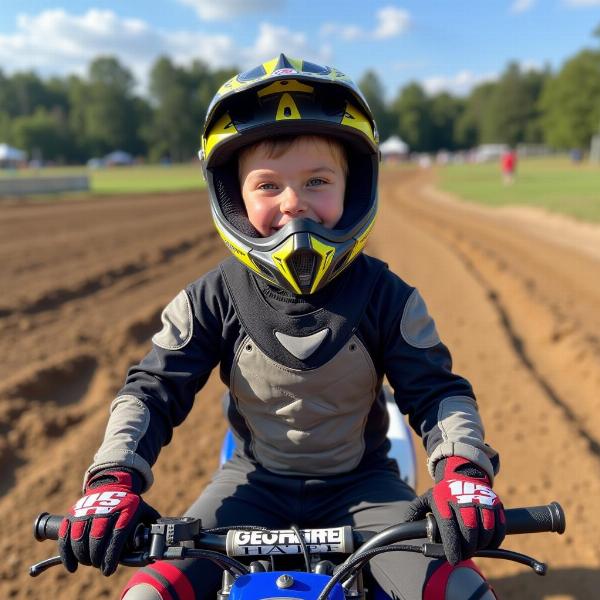 Équipement de sécurité essentiel pour le motocross à 13 ans