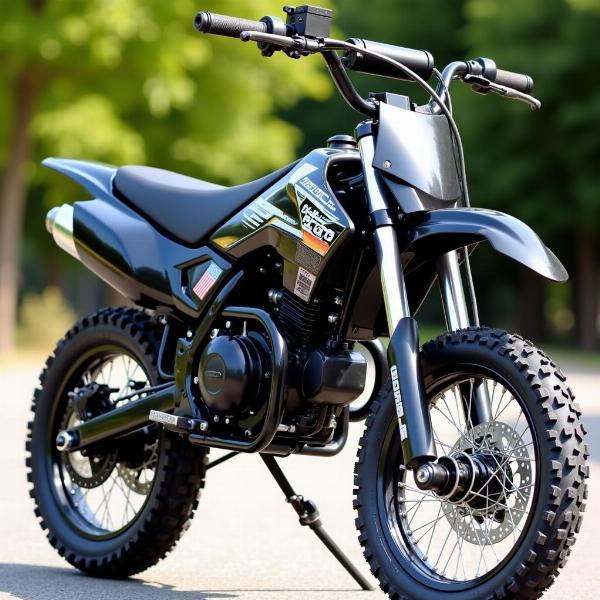 Moto Cross 65cc : Vue d'Ensemble