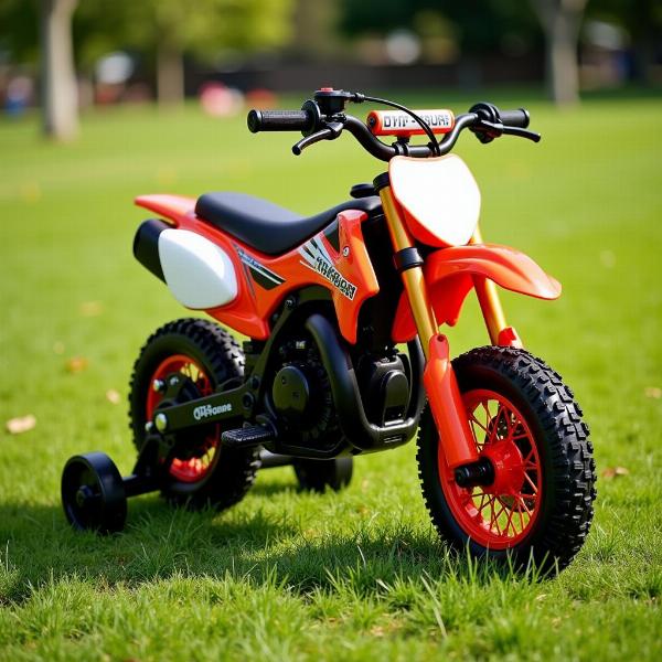 Moto cross électrique pour enfant de 9 ans