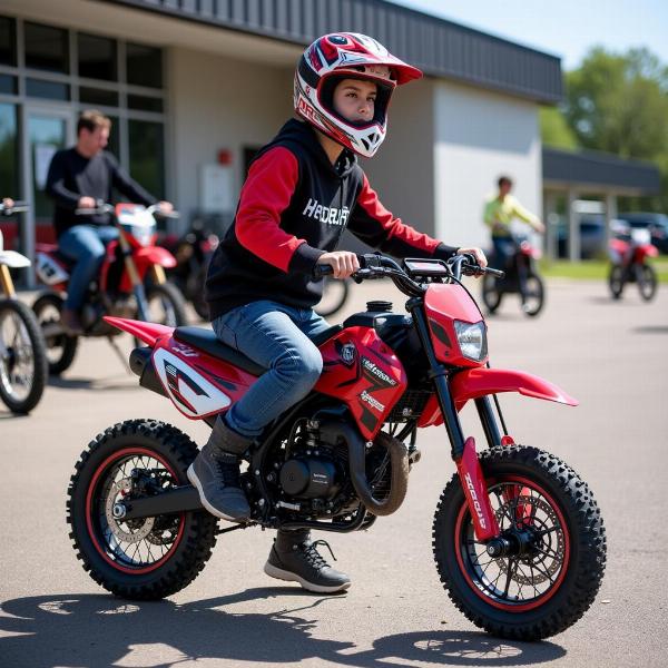 Comment Choisir la Taille Idéale d'une Moto Cross Électrique pour Ado