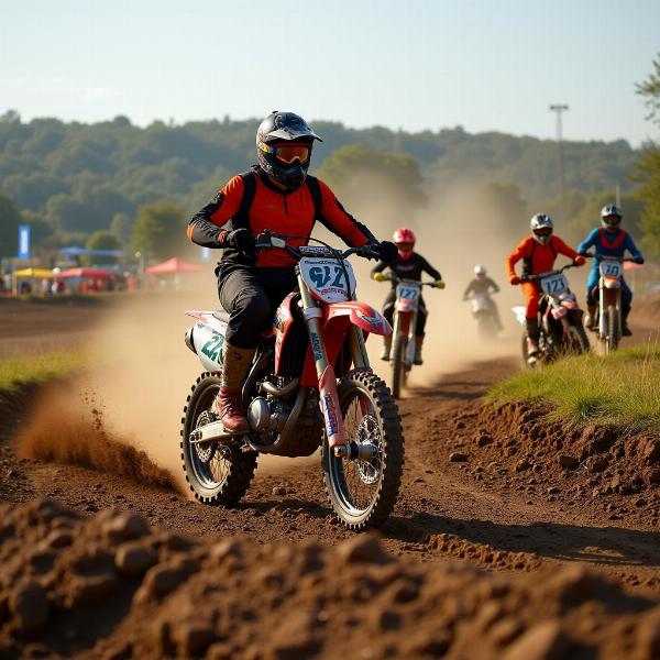 Course Moto Cross Iffendic 2024