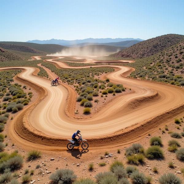 Circuit de Motocross à Ventabren