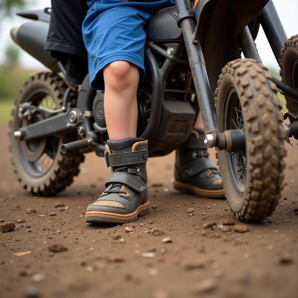 Moto Cross pour enfant : Importance de la taille et du poids