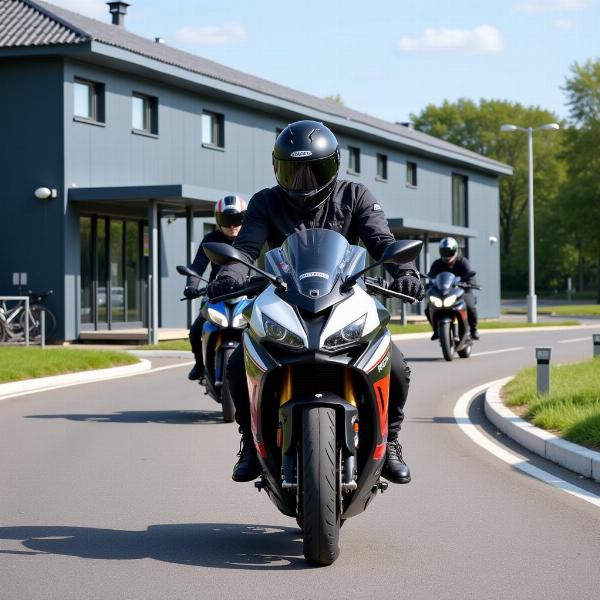 Choisir une moto école en Seine-et-Marne