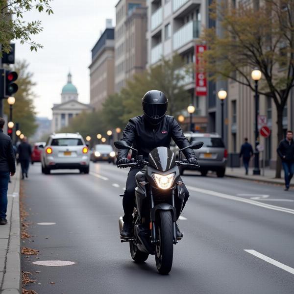 Avantages de la moto électrique en ville