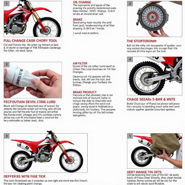 L'entretien essentiel pour votre moto d'enduro Honda