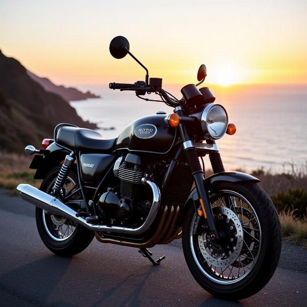 Moto Guzzi California 1400 với thiết kế cổ điển