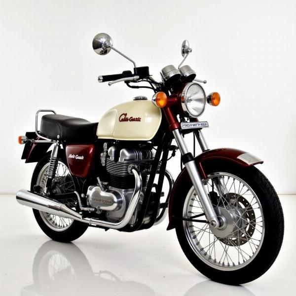 Moto Guzzi California II : Design Classique et Élégant